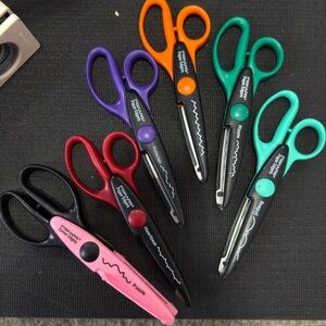Fiskars Decorative Edge Scissors Set